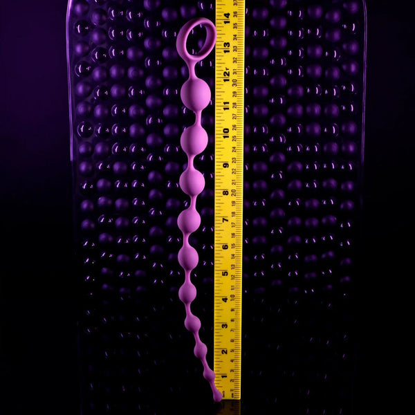 SELOPA Beaded Adventure Silicone Anal Beads