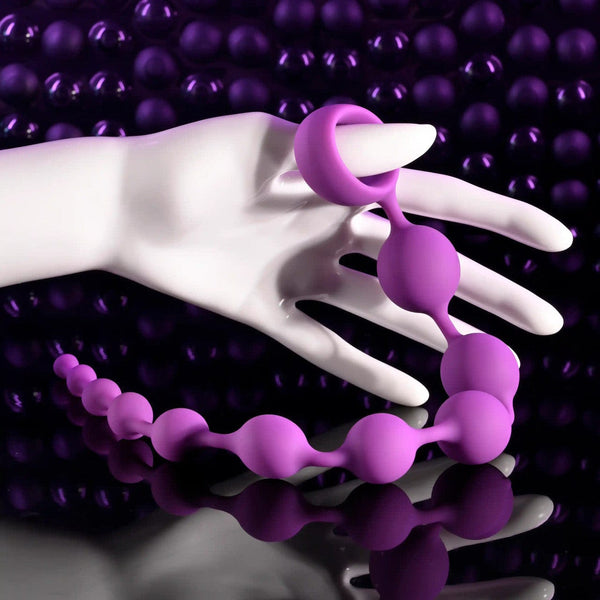 SELOPA Beaded Adventure Silicone Anal Beads