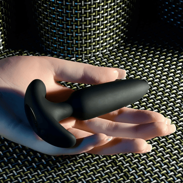 SELOPA Black Beauty Remote Control Vibrating Butt Plug
