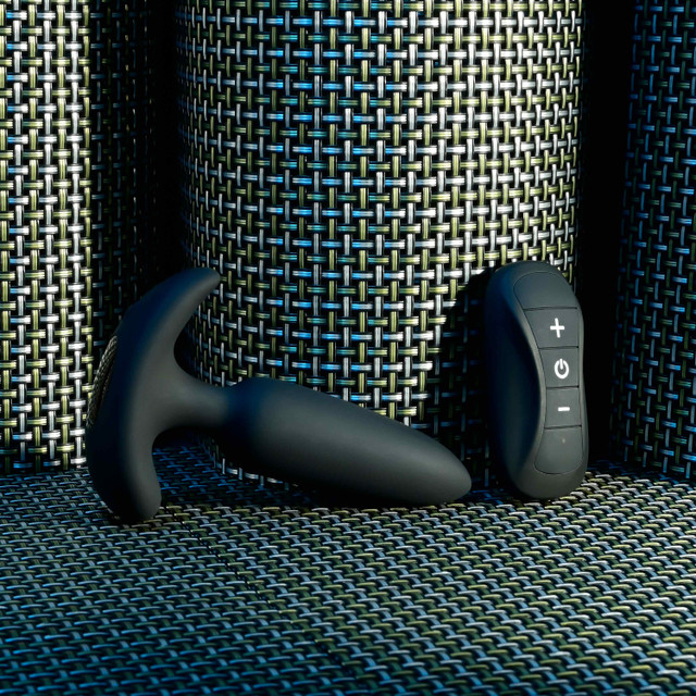 SELOPA Black Beauty Remote Control Vibrating Butt Plug