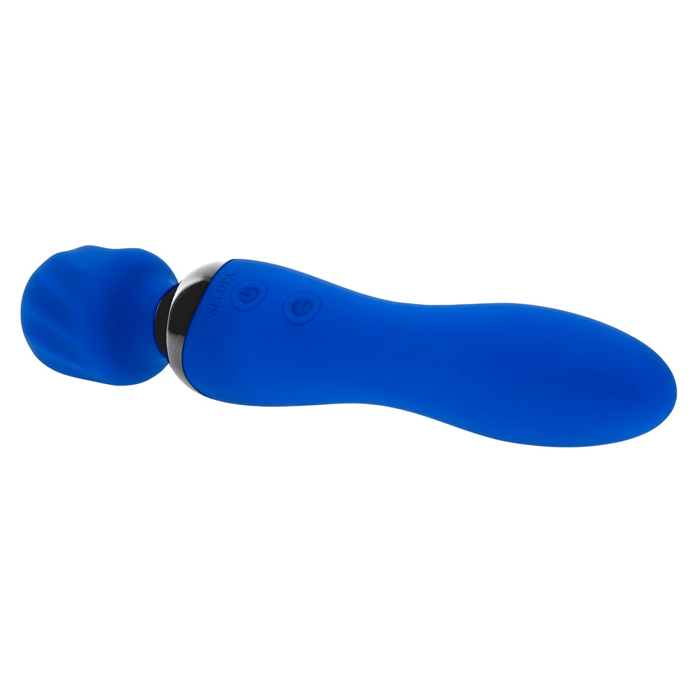SELOPA Blue Belle Dual-Ended Clitoral & G-Spot Vibrator