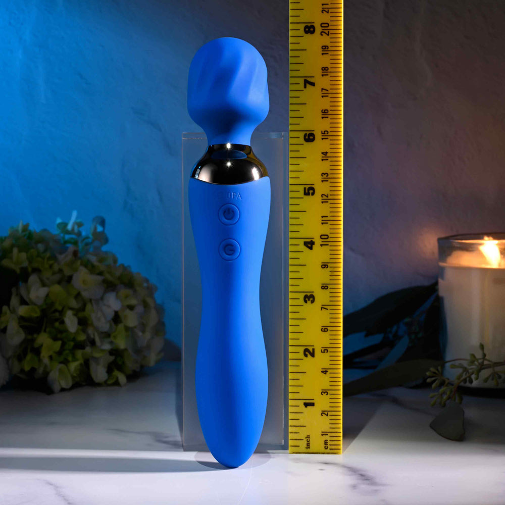 SELOPA Blue Belle Dual-Ended Clitoral & G-Spot Vibrator