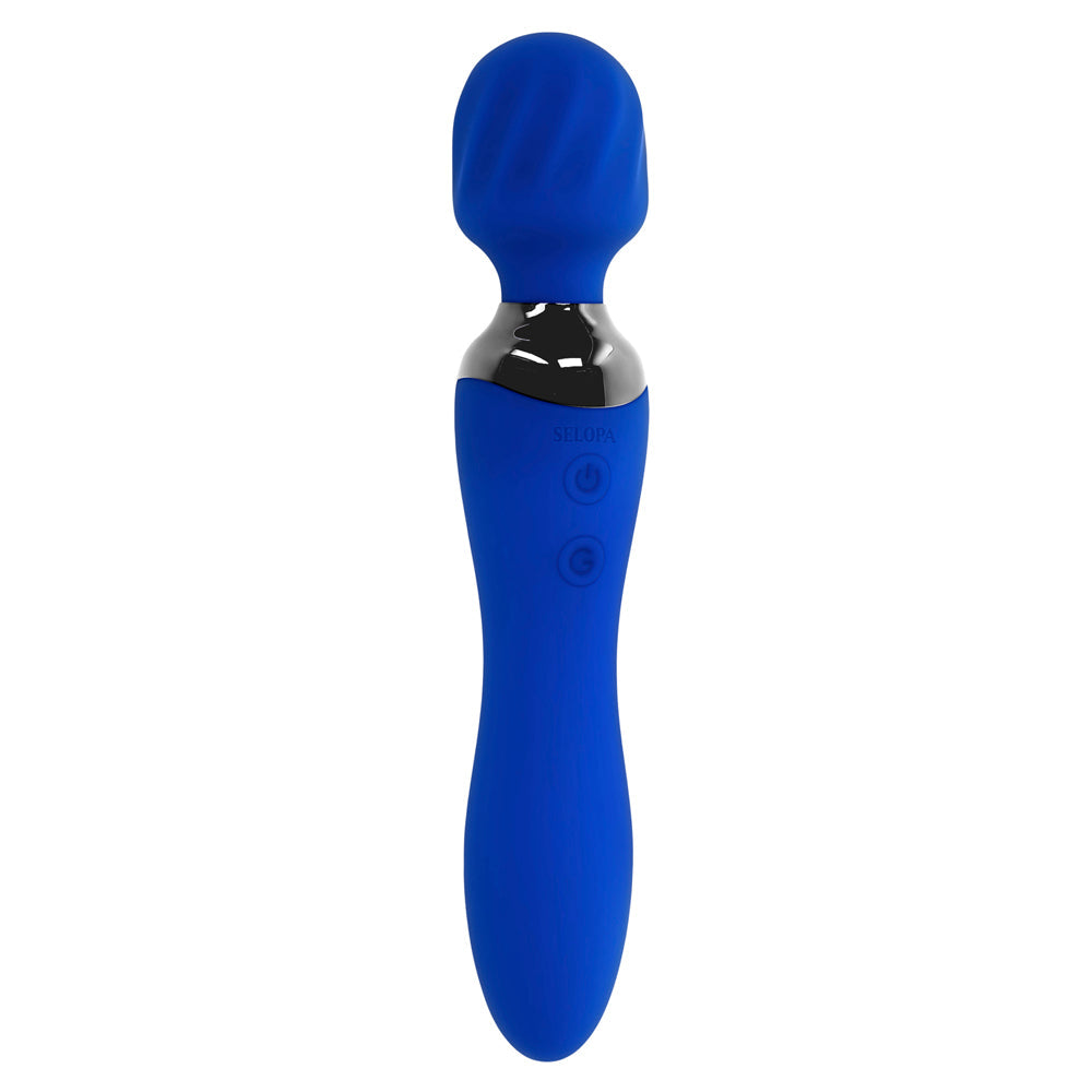 SELOPA Blue Belle Dual-Ended Clitoral & G-Spot Vibrator