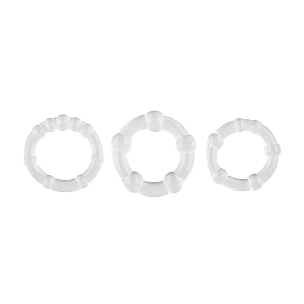 SELOPA Erection Rings 3pc Cock Ring Set