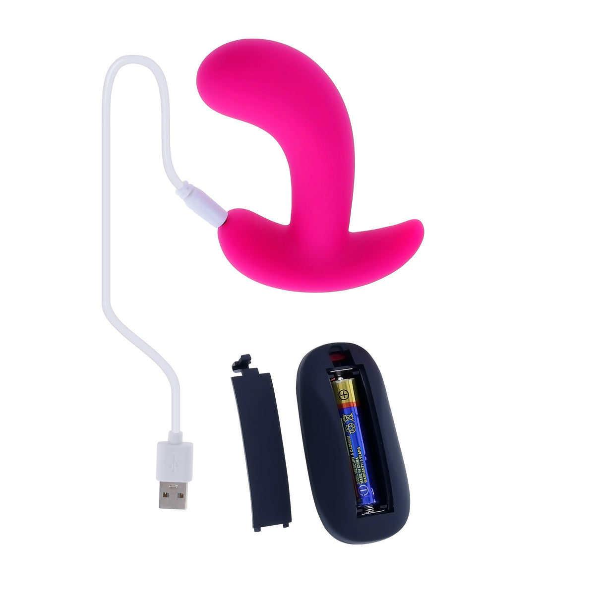 SELOPA Hooking Up Remote Control Anal Vibrator