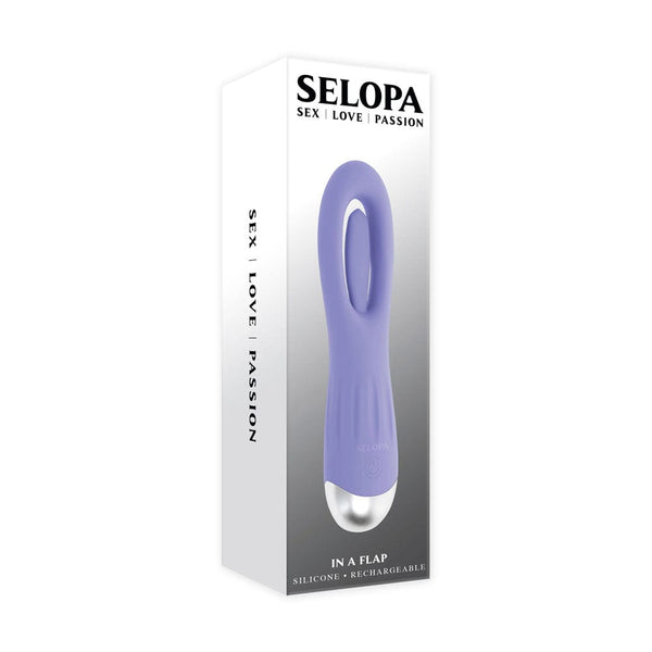 SELOPA In A Flap Vibrator