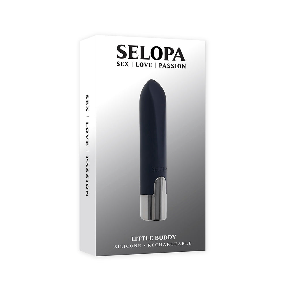 SELOPA Little Buddy Lipstick-Style Bullet Vibrator