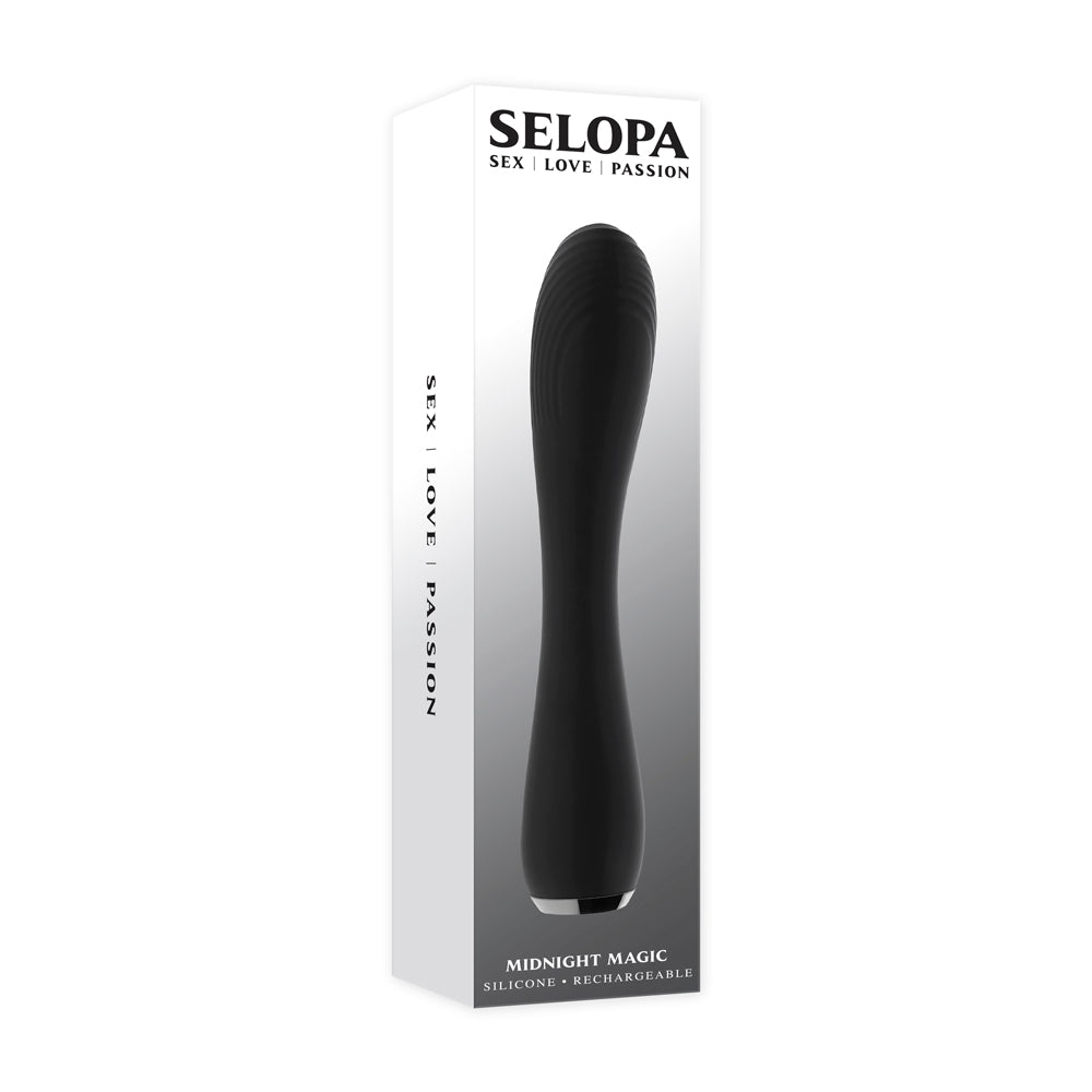 SELOPA Midnight Magic Curved G-Spot Vibrator