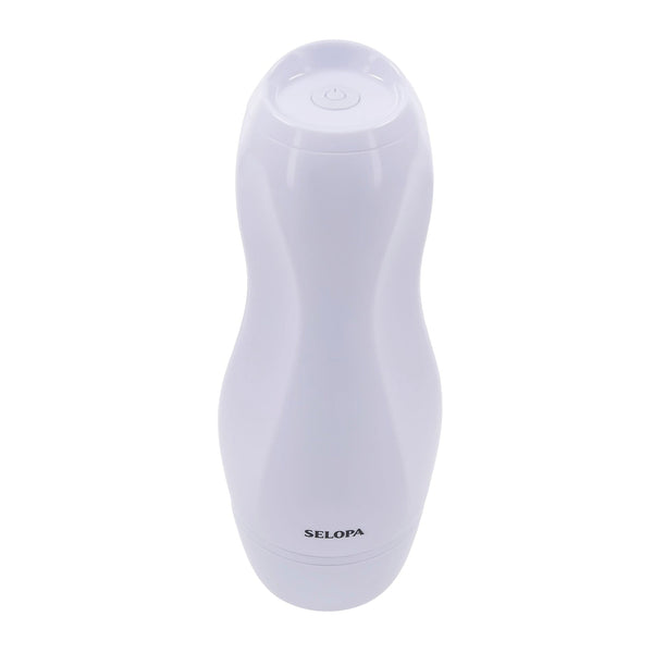 SELOPA Pleasure Can Discreet Vibrating Male Stroker