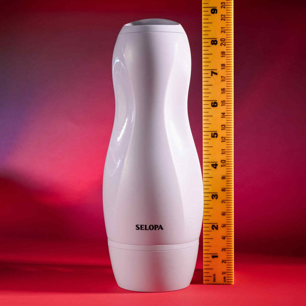 SELOPA Pleasure Can Discreet Vibrating Male Stroker