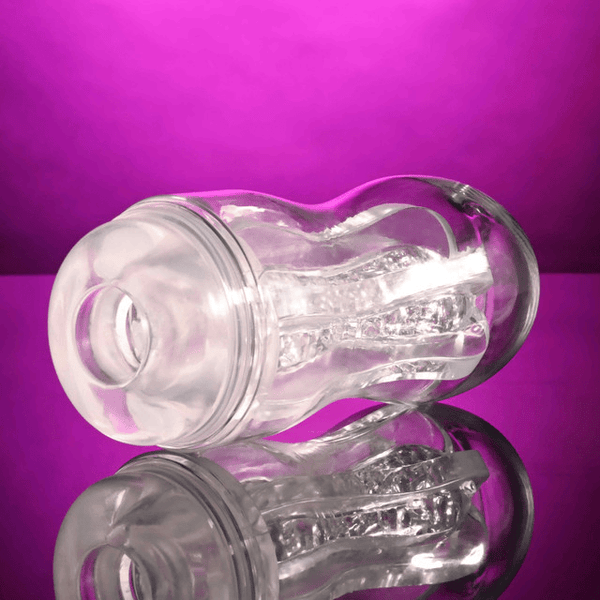SELOPA Stroke of Luck Male Stroker with Vibrating C-Ring