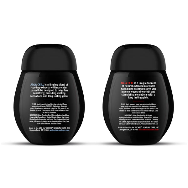 Sensation Kit Aqua Heat + Chill