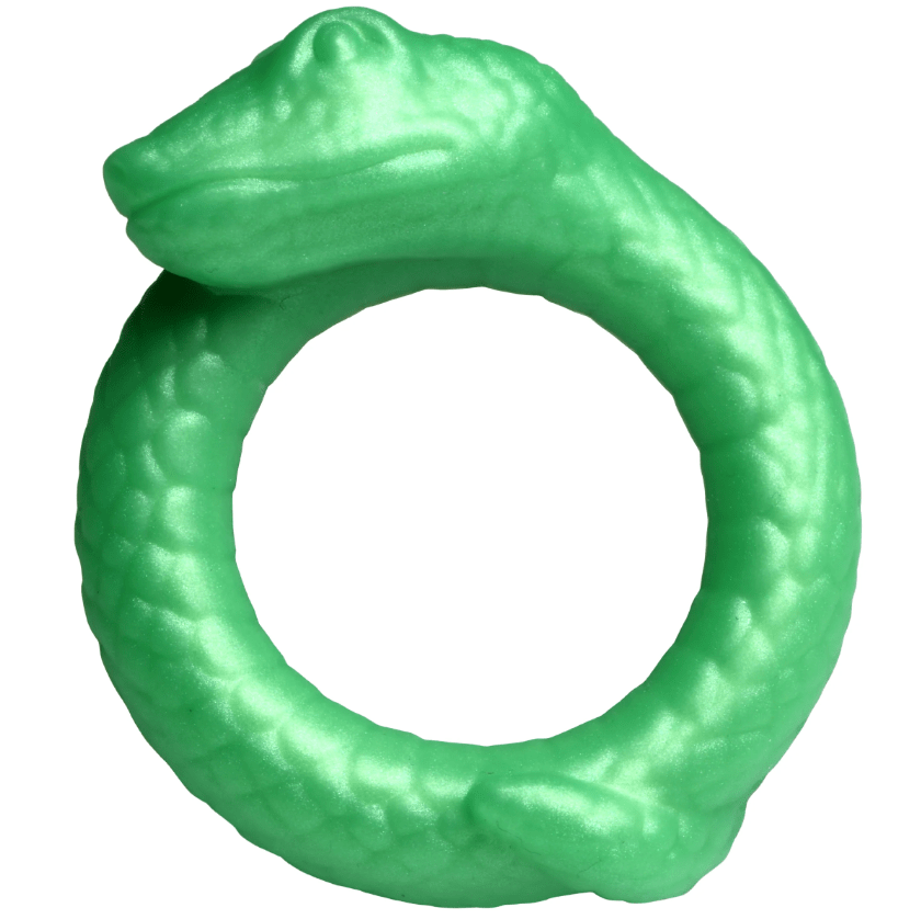 Serpentine Silicone Cock Ring