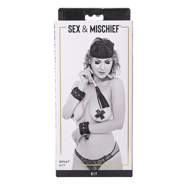 Sex & Mischief BDSM Brat Kit