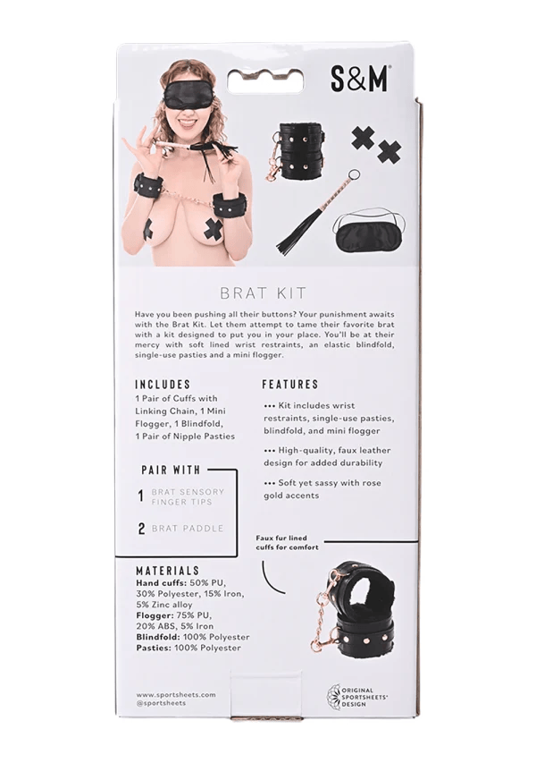 Sex & Mischief BDSM Brat Kit