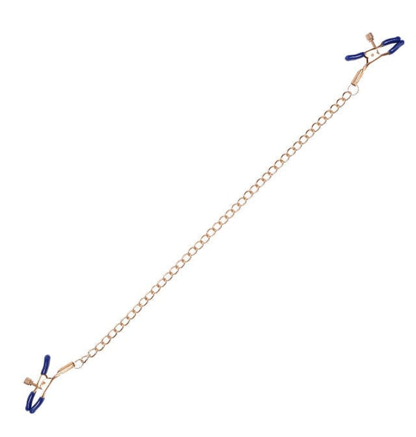 Sex & Mischief Cougar Chained Nipple Clamps
