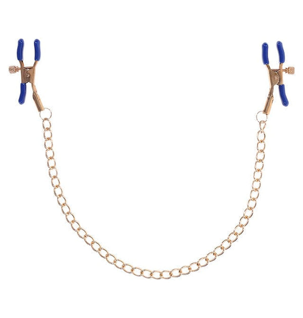 Sex & Mischief Cougar Chained Nipple Clamps