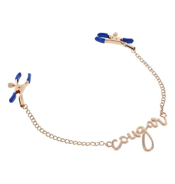 Sex & Mischief Cougar Nipple Clamps