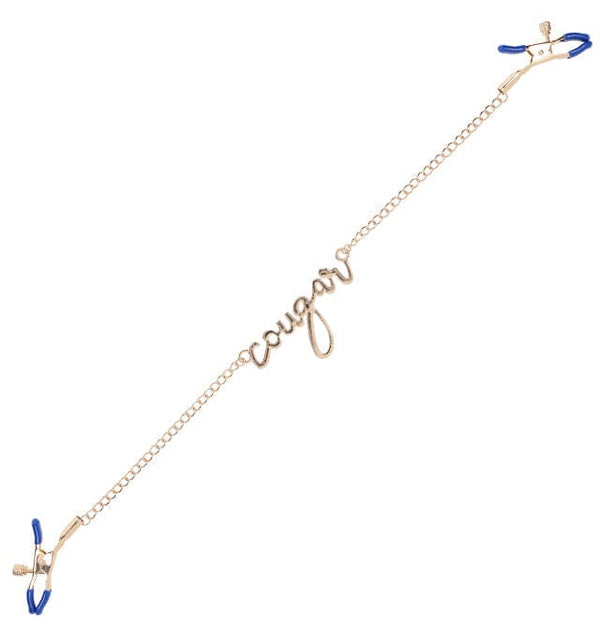 Sex & Mischief Cougar Nipple Clamps