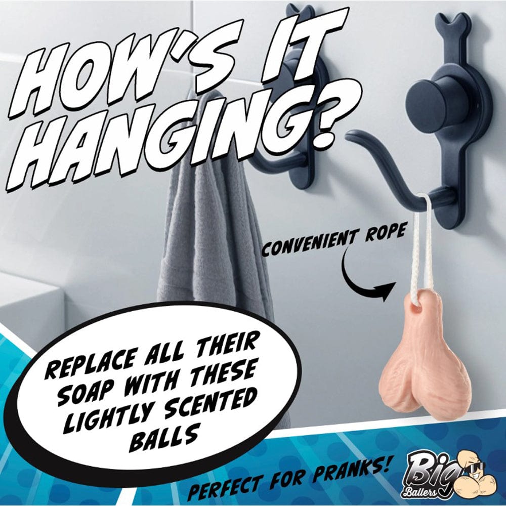 Sex on a Rope - Small Balls Soap