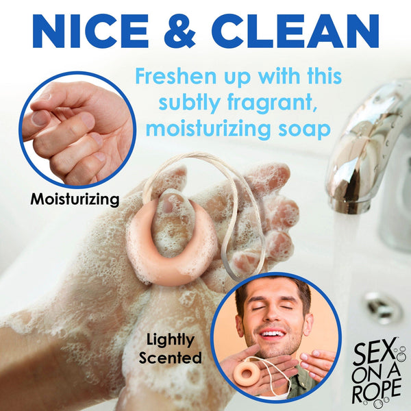Sex on a Rope - Tiny Weeny Washer Soap *
