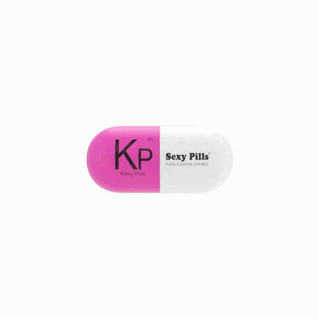 SEXY PILLS KINKY PINK