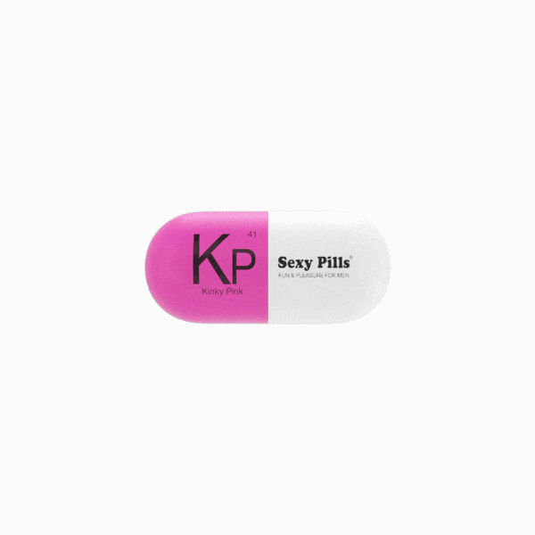 SEXY PILLS KINKY PINK
