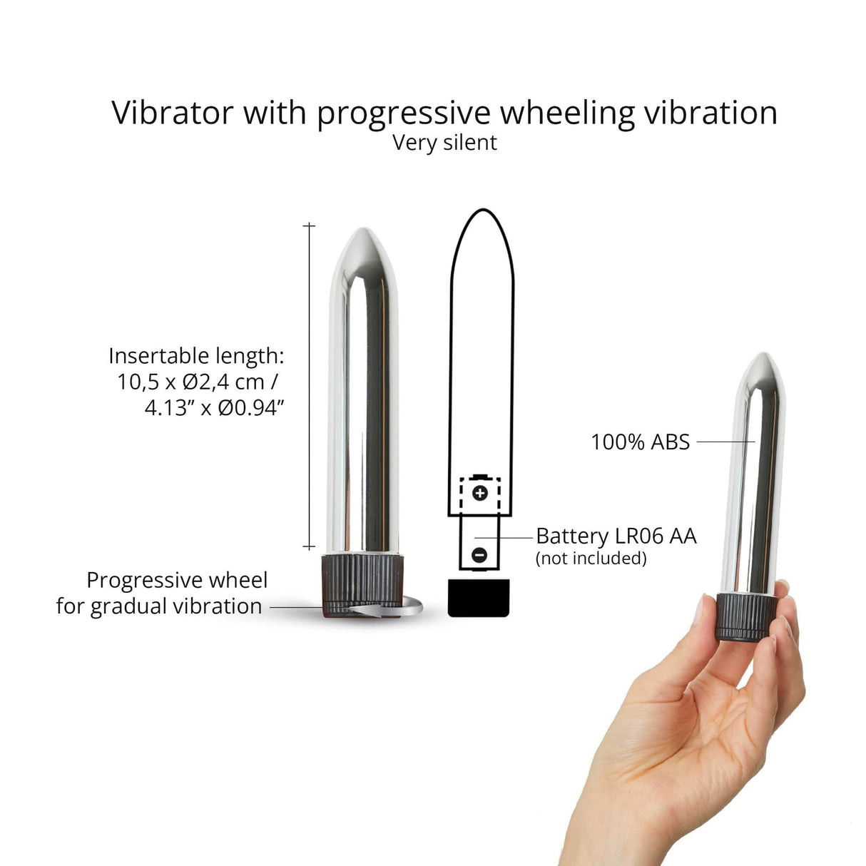 Sexy Vibe Bullet Vibrator