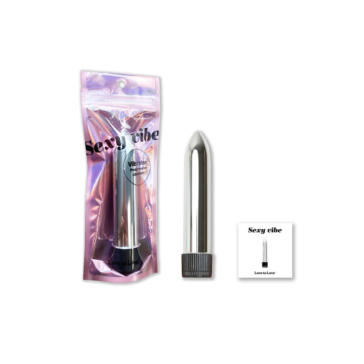 Sexy Vibe Bullet Vibrator
