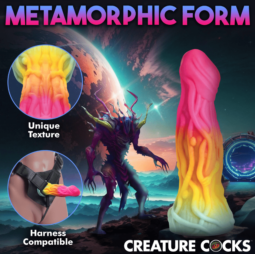 Shape Shifter Alien Silicone Dildo