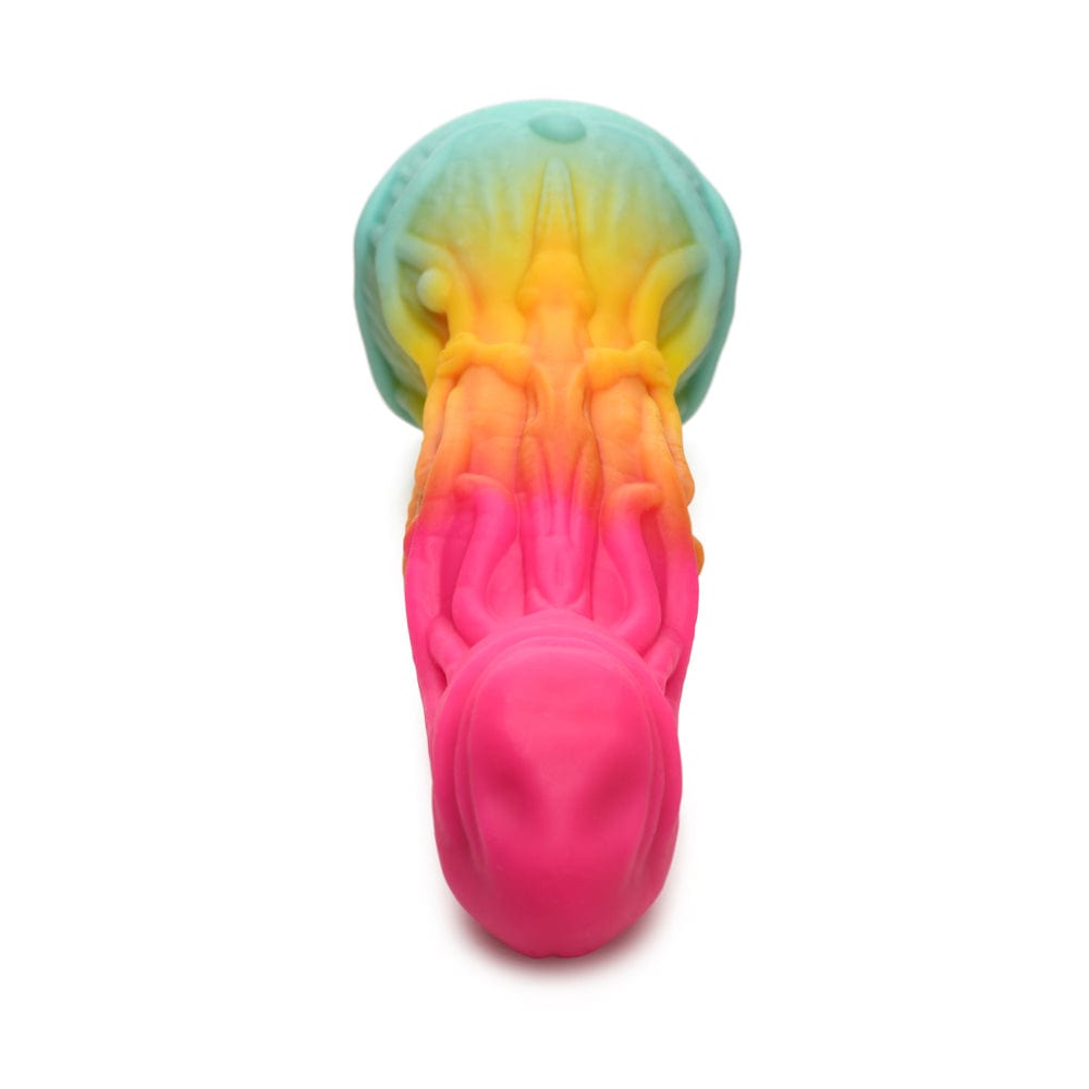 Shape Shifter Alien Silicone Dildo