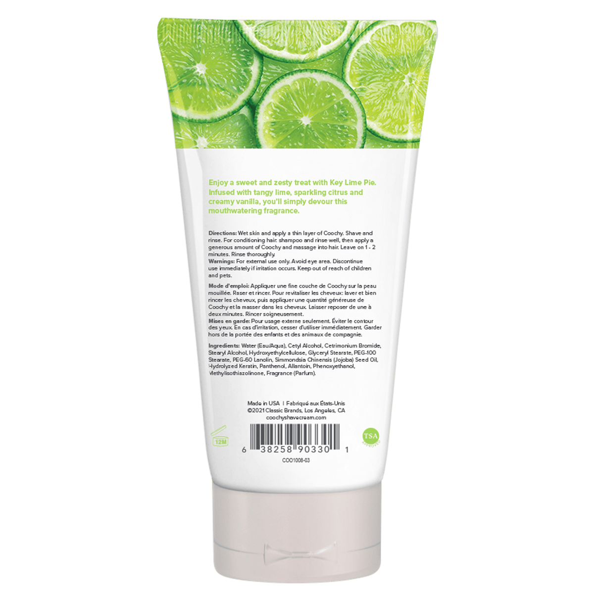 Shave CreamKey Lime Pie 3.4oz