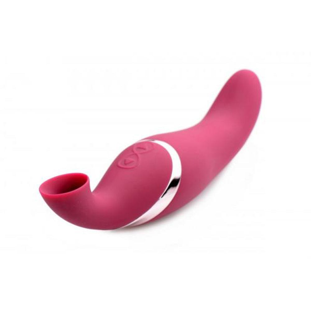 Shegasm Intense 2 in 1 Clit & G-Spot Vibe