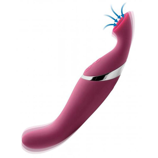 Shegasm Intense 2 in 1 Clit & G-Spot Vibe