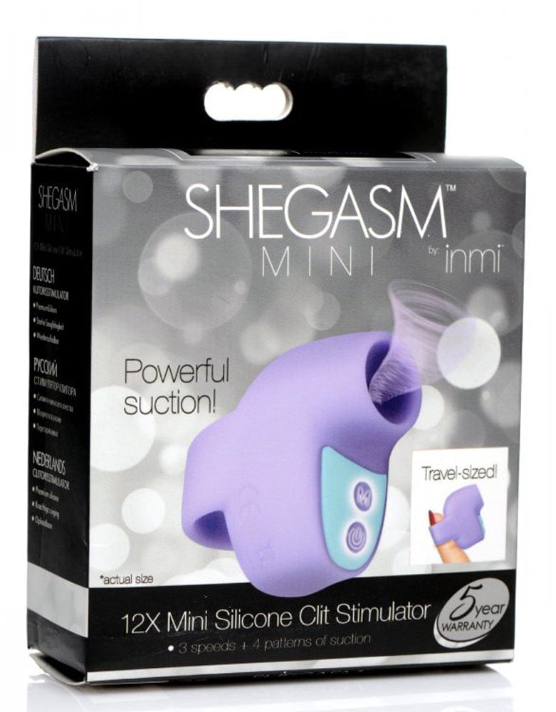 Shegasm Mini Silicone Clitoral Stimulator