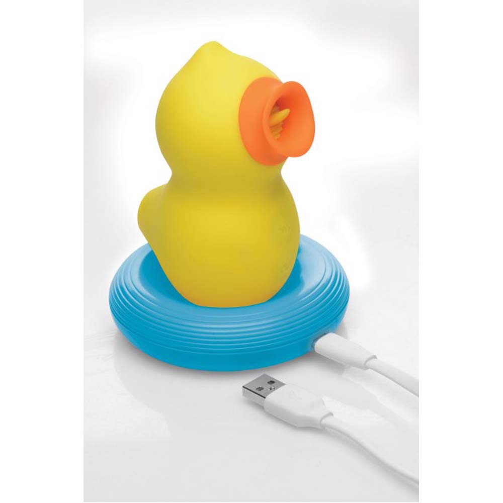 Shegasm Sucky Ducky Deluxe Clit Sucker *