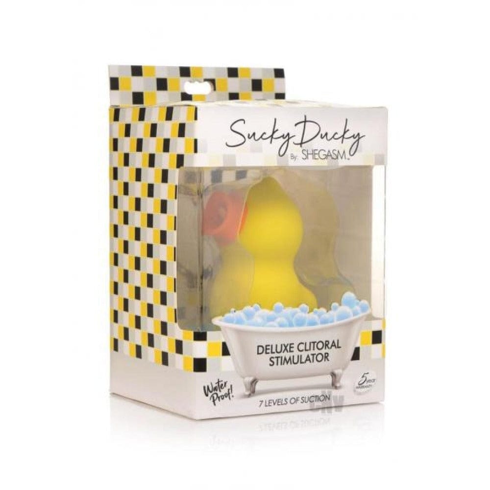 Shegasm Sucky Ducky Deluxe Clit Sucker *