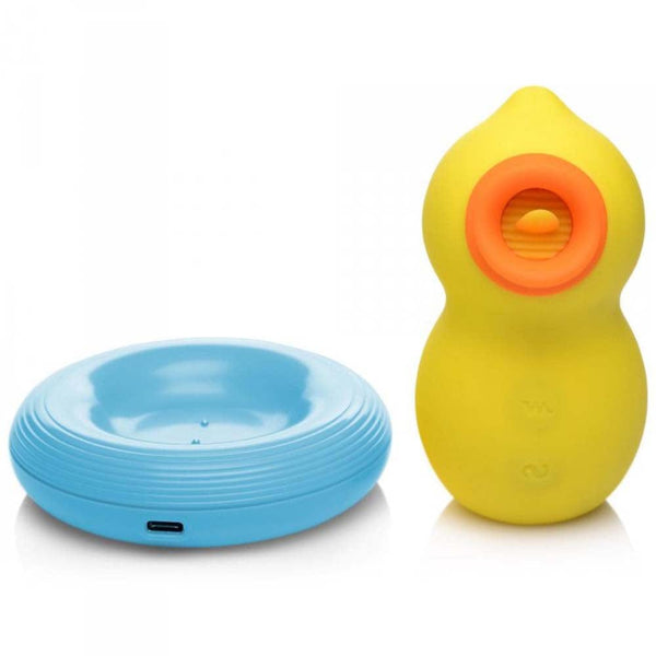 Shegasm Sucky Ducky Deluxe Clit Sucker *