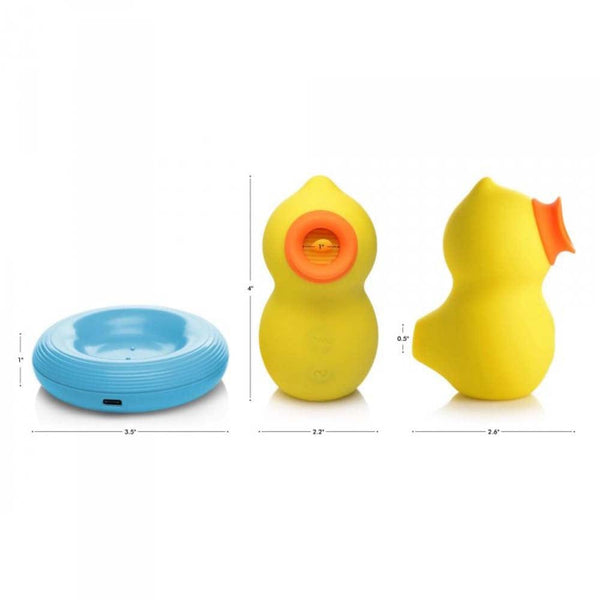 Shegasm Sucky Ducky Deluxe Clit Sucker *