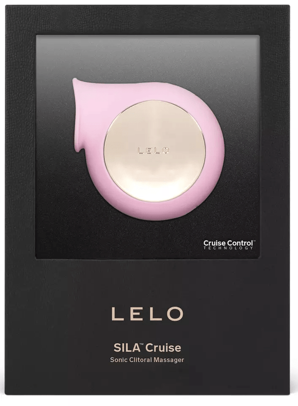 Sila Cruise Pink Sonic Clitoral Massager