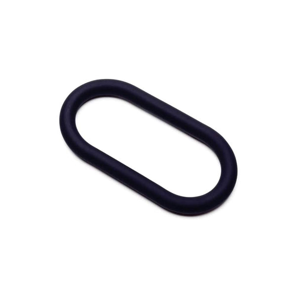 Silicone Hefty Wrap Ring - 9" (229 mm) - Black