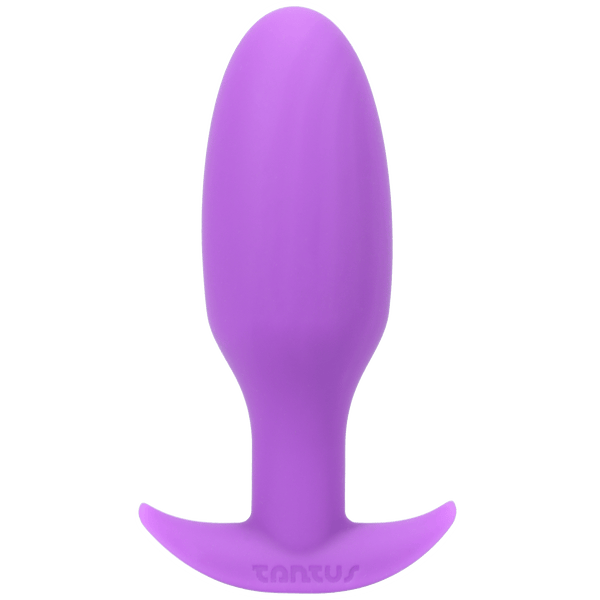 Silicone Ryder Butt Plug - Lilac