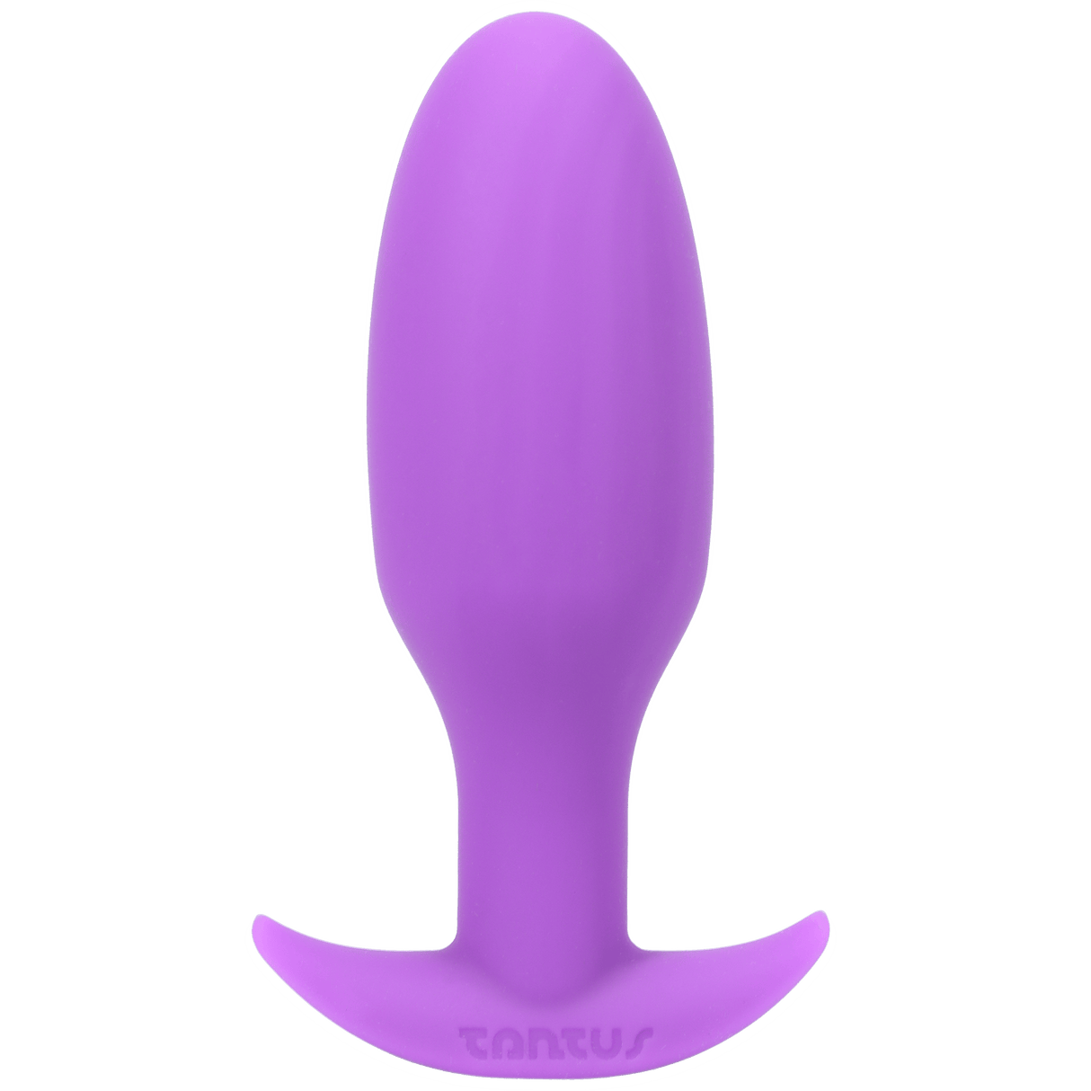 Silicone Ryder Butt Plug - Lilac
