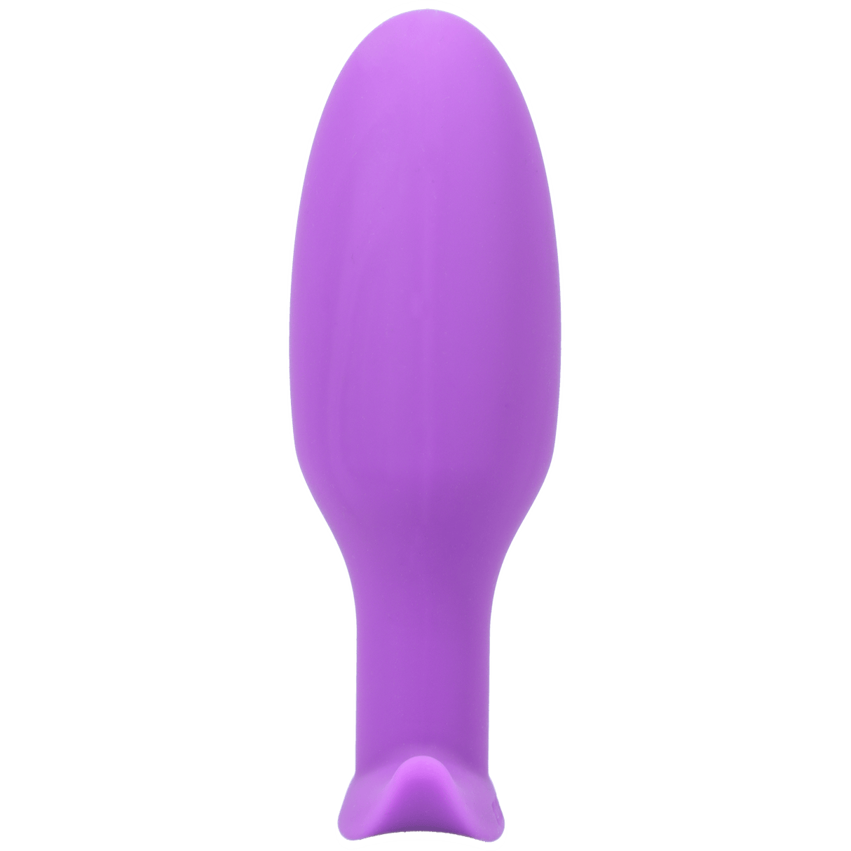Silicone Ryder Butt Plug - Lilac