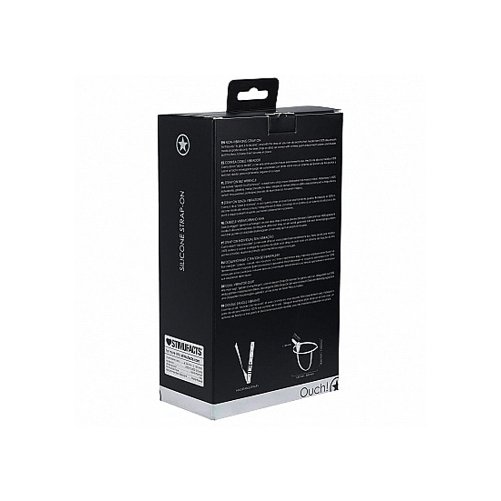 Silicone Strap-On Adjustable