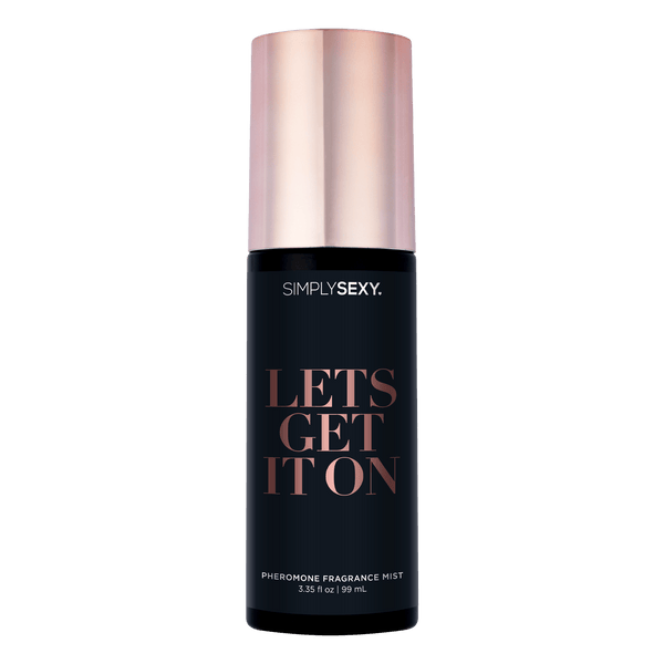 SIMPLY SEXY Pheromone Body Mist – Let’s Get It On 99mL
