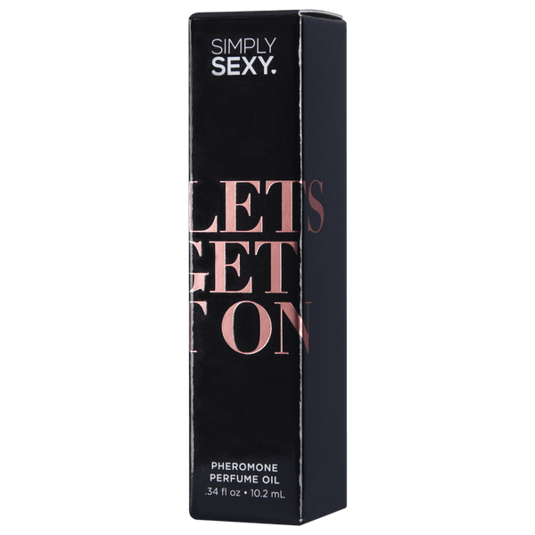 SIMPLY SEXY Pheromone Body Mist – Turn Off The Lights 10.2mL