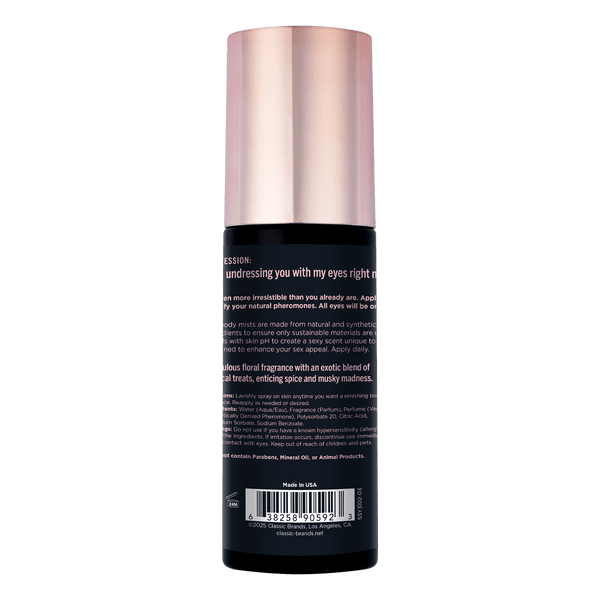 SIMPLY SEXY Pheromone Body Mist – Turn Off The Lights 99mL