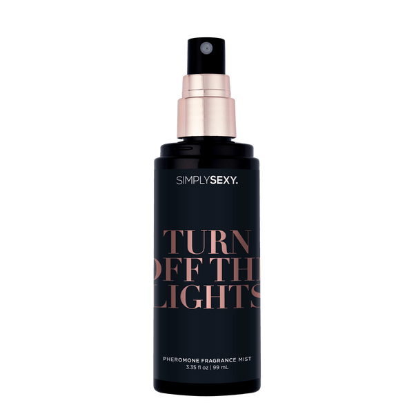 SIMPLY SEXY Pheromone Body Mist – Turn Off The Lights 99mL
