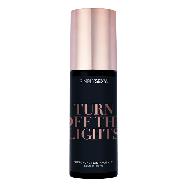 SIMPLY SEXY Pheromone Body Mist – Turn Off The Lights 99mL